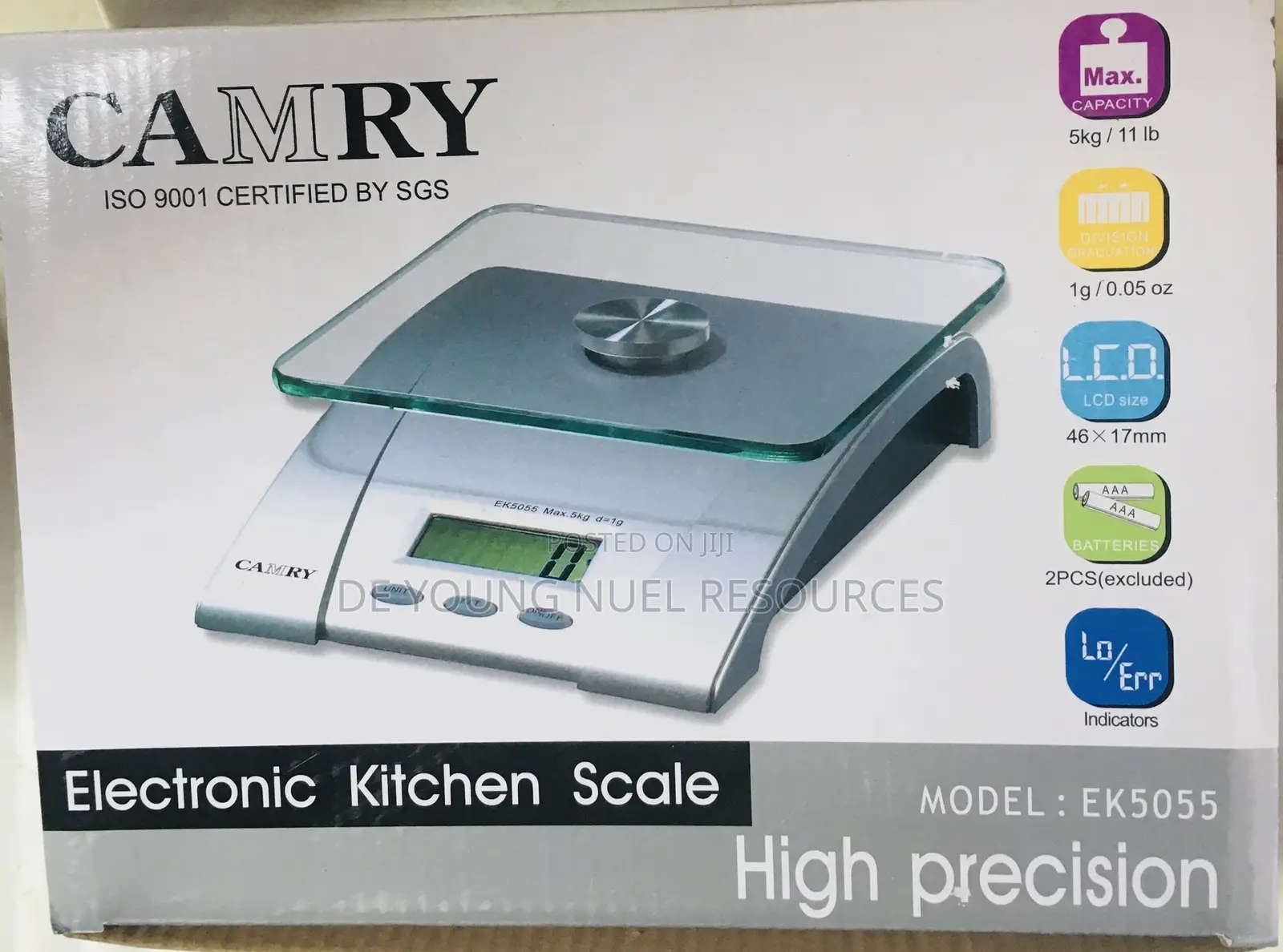 Electronic Kitchen Scale