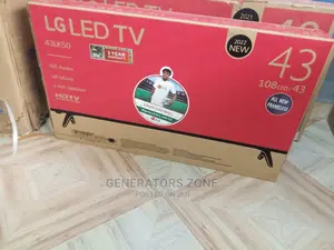 Brand New LG 43 Inches LED TV High Definition 2022 Series