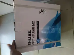 D-Link CAT6 Cable