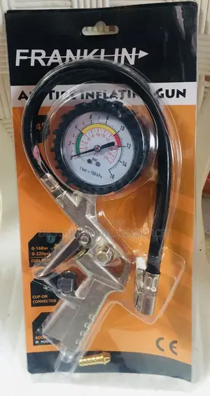 Franklin Tyre Guage With Trigger