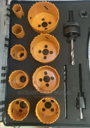12pcs Bi-Metal Hole Saw Set