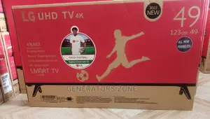 49 Inches LG Smart TV Uhd/ With the Best Picture Quality