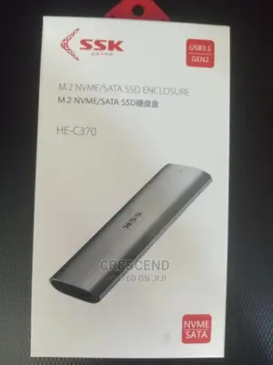 SSK M.2 Nvme Enclosure