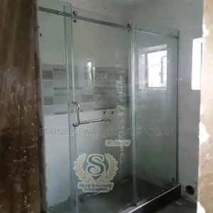Shower Cubicle Glass Sliding Door