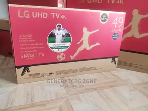 49 Inches Brand - New LG Smart Uhd TV
