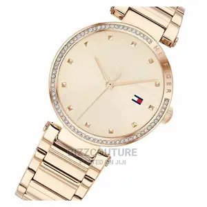 High Quality TOMMY HILFIGER Chain Watch Available in Store