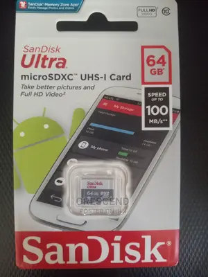 64gb Micro Sd Card Sandisk Ultra