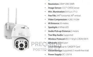 NG-C4220 PTZ Smart Outdoor Camera