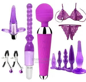 Free Delivery Rechargeable Wand Gifts Set