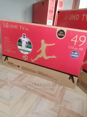 49" LG Uhd Smart TV With the Best Picture Quality