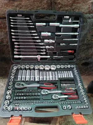 Combination Tools Box