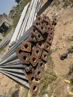 7 Meters Galvanized Steel Pole