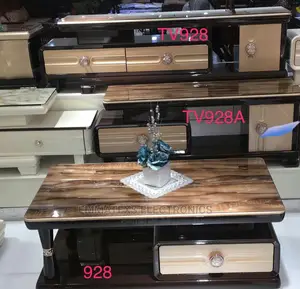 Executive Center Table and Tv Stand