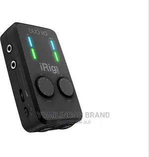 IK Multimedia Irig Pro Duo I/O