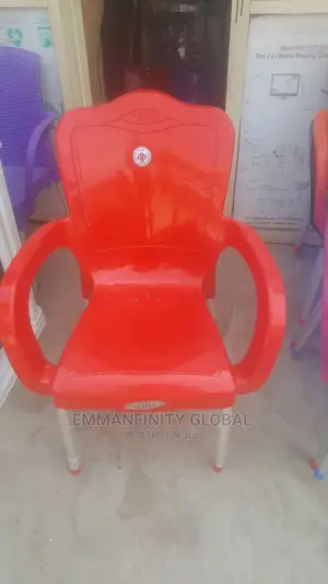 Outdoor Plastic Chair With Arm