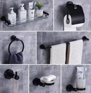 Black Bathroom Accessories