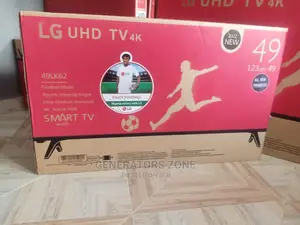 Brand-New LG 49 Inches Smart TV Uhd