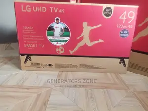 LG 49 Inches Smart TV Uhd/