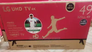 Brand New LG 49inches Uhd Smart TV