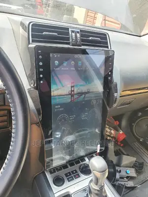 Android DVD for Toyota Prado 2010 to 2021 Model