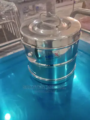 Sterilizing/Dressing Drum Set of 3