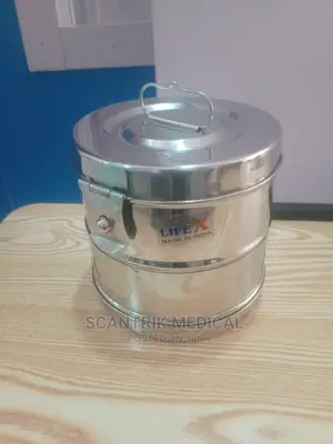 Set of Dressing Drum Stainless Steel