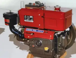 1115 Original Yoshita Engine With Key Starter