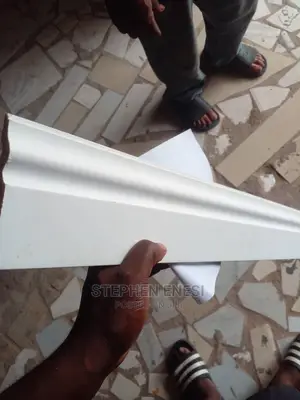 Glossy, Stainproof, Waterproof Polystyrene Skirtings