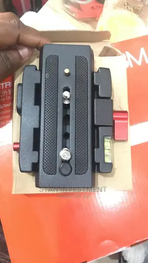Tripod Plate Clamp Quick Release Plate.