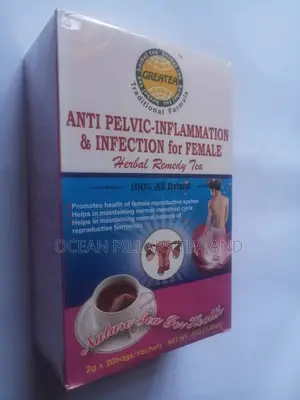 Anti Pelvic - Inflammation and Infection for Female Remedy