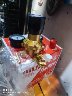Oxygen Gas Regulator