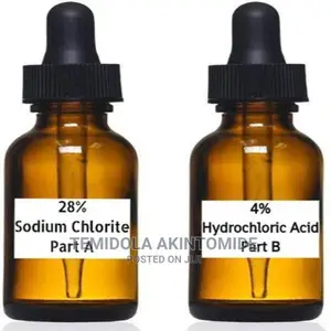 MMS Chlorine Dioxide Solution Water Purifier