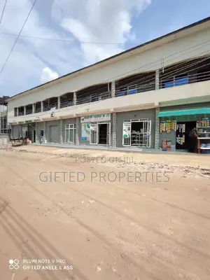 A Functional 7lockup Shops and 2hall With Office in Ph