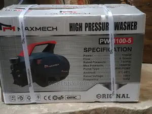 Maxmech High Pressure Washer 1100w