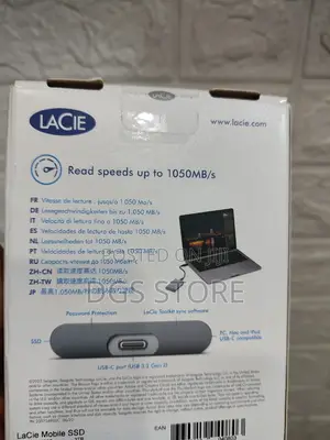 Lacie Mobile SSD 2tb External