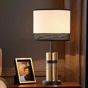Golden Table Lamp