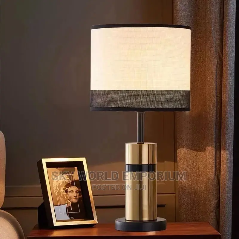 Golden Table Lamp