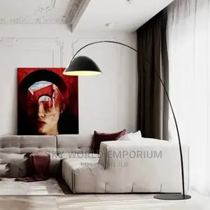 Fishing Floor Lamp