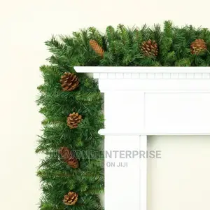 Pine Cone Christmas Garland Garland Pine Cone – 9ft (2.74m)