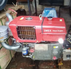 10kva Original Imex Diesel Generator With Key Starter