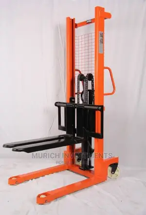 1.5ton Hydraulic Manual Hand Stacker Forklift Manual Stacker