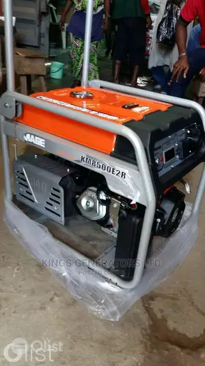 5.5kva Kemage With Remote Control Key Petrol Generator.