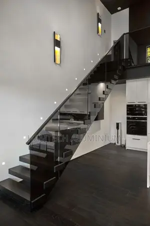 Staircase With 10mm Thickness