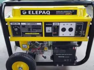 Elepaq 5.5kva Constant Petrol Generator.