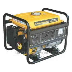 Sumec Firman 1.5kva Manual Start Gasoline Generator.