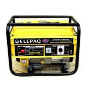 1.5kva Constant Elepaq Petrol Generator, 100% Copper