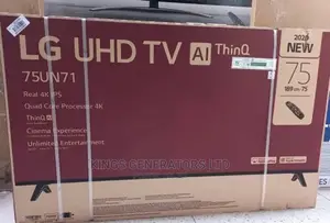 75inches Original Smart LG Television 