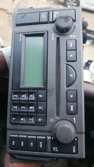 Land /Range Rover 06 Radio