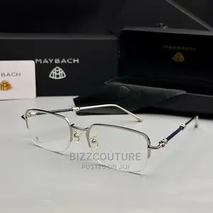 High Quality MAYBACH Eye Glasses Available in Store