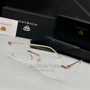 High Quality MAYBACH Eye Glasses Available in Store